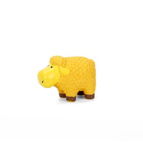 Hand Painted Latex Voice (Color: Yellow sheep)