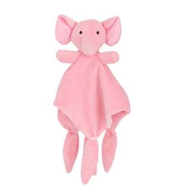 baby animal plush soft towel (Color: Elephant)
