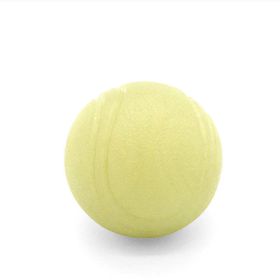 luminous dog toy ball (Color: Solid ball)
