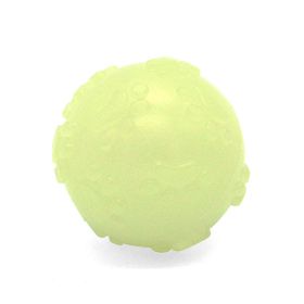 luminous dog toy ball (Color: footprint ball)