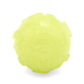 luminous dog toy ball (Color: Bone ball)