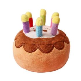 cake nibble play dog toys (Color: A)