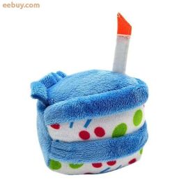 cake nibble play dog toys (Color: 13X10X9CM)