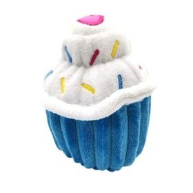 cake nibble play dog toys (Color: 11X6X6CM)