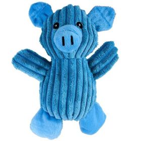 dog Toy&Training (Color: blue pig)
