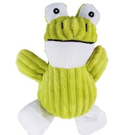 dog Toy&Training (Color: green frog)