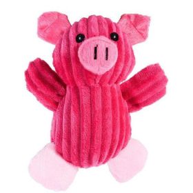 dog Toy&Training (Color: red pig)