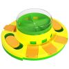 Pets press the feeder automatically, dogs toys benefit wisdom, pets press the leaky feeder