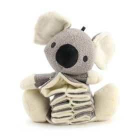 Interactive Cloth Dog Toys (Color: Koala)