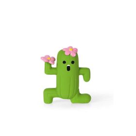 latex voice gnawing pet boredom toys (Color: cactus)