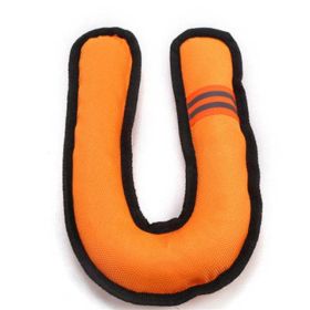 dog frisbee toy (Color: orange 4)