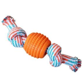 cotton chew toys (Color: Orange)