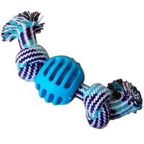 cotton chew toys (Color: Blue)
