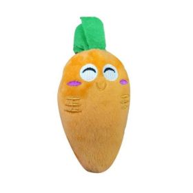 duck starfish animal squeak dog toy (Color: H-Carrot)
