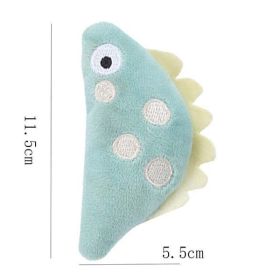 duck starfish animal squeak dog toy (Color: G-The green fish)