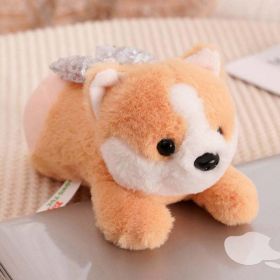 funny animals plush pendant toy (Color: brown dog)