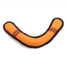 dog frisbee toy (Color: orange 1)