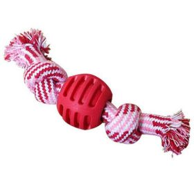 cotton chew toys (Color: Red)