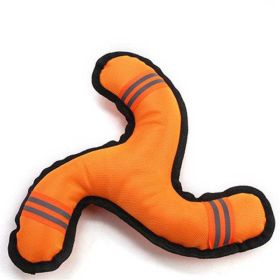 dog frisbee toy (Color: orange 5)