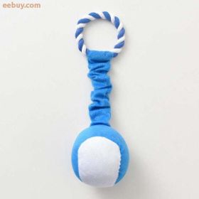 dog ball pet dog toys (Color: Tennis shape)