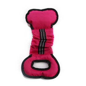 dog frisbee toy (Color: rose red 3)