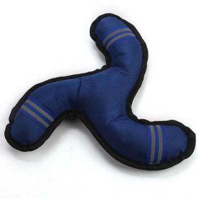 dog frisbee toy (Color: blue 5)