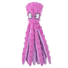 dog chew sounder toy (Color: Pink)