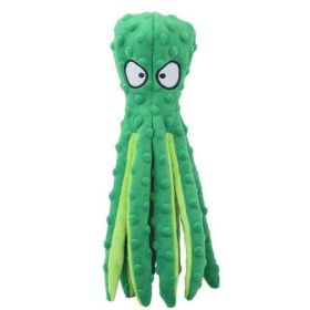 dog chew sounder toy (Color: green)
