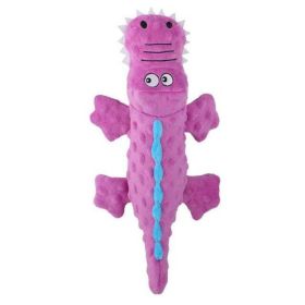 Dog Voice Chew Toys (Color: Purple)