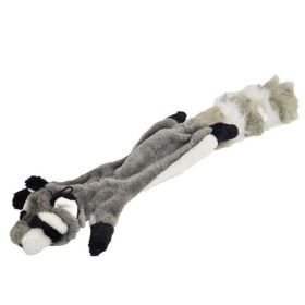 Dog Voice Chew Toys (Color: Raccoon1)