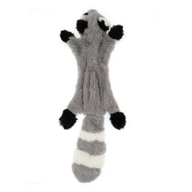 Dog Voice Chew Toys (Color: Raccoon)