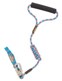 Helios Dura-Tough Easy Tension 3M Reflective Pet Leash and Collar (size: Small - (HA14BLSM))