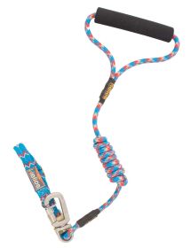 Helios Dura-Tough Easy Tension 3M Reflective Pet Leash and Collar (size: Medium - (HA14BLMD))