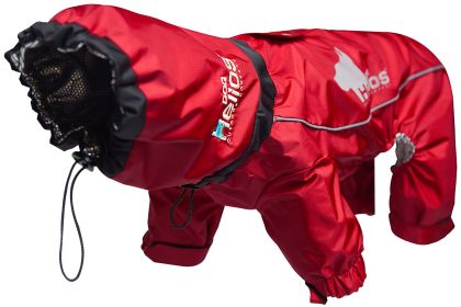 Helios Weather-King Ultimate Windproof Full Bodied Pet Jacket (size: Medium - (JKHL8RDMD))