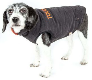 Touchdog Waggin Swag Reversible Insulated Pet Coat (size: X-Large - (JKTD9ORBXL))