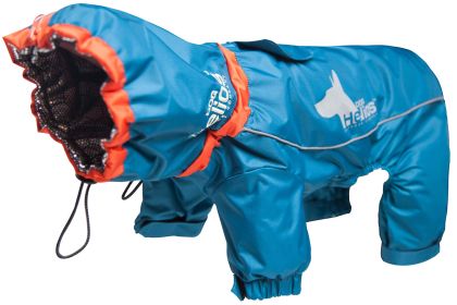 Helios Weather-King Ultimate Windproof Full Bodied Pet Jacket (size: Medium - (JKHL8BLMD))