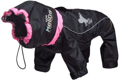 Helios Weather-King Ultimate Windproof Full Bodied Pet Jacket (size: Small - (JKHL8BKSM))