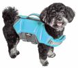 Dog Helios 'Tidal Guard' Multi-Point Strategically-Stitched Reflective Pet Dog Life Jacket Vest