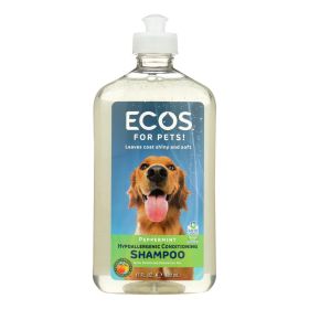 ECOS - Hypoallergenic Conditioning Pet Shampoo - Peppermint - 17 fl oz. (SKU: 1796333)