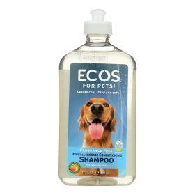ECOS - Hypoallergenic Conditioning Pet Shampoo - Fragrance Free - 17 fl oz. (SKU: 1796358)