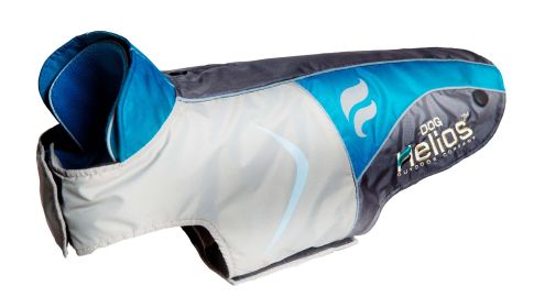 Helios Lotus-Rusher Waterproof 2-in-1 Convertible Dog Jacket w/ Blackshark technology (size: large)
