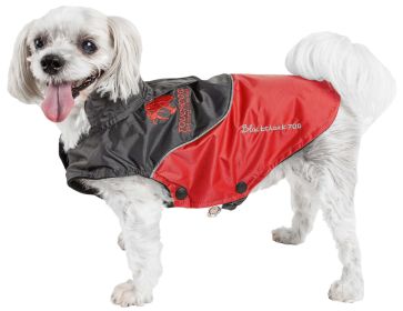 Touchdog Subzero-Storm Waterproof 3M Reflective Dog Coat w/ Blackshark technology (size: medium)