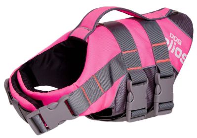 Helios Splash-Explore Outer Performance 3M Reflective and Adjustable Buoyant Dog Harness and Life Jacket (size: small)