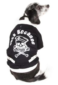 Varsity-Buckled Collared Pet Coat (size: X-Small)