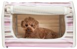 Folding Zippered Lightweight Wire-Framed Easy Folding Pet Crate