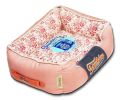 Touchdog Floral-Galore Vintage printed Ultra-Plush Rectangular Designer Dog Bed