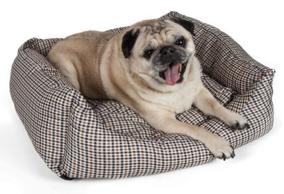 Wick-Away Nano-Silver and Anti-Bacterial Water Resistant Rectangular Dog Bed (size: X-Small)