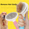 Pets Comb Dogs And Cats Beauty Styling Cleaning Automatic Hair Removal Comb