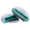 Pet Life 'LYNX' 2-in-1 Travel Connecting Grooming Pet Comb and Deshedder