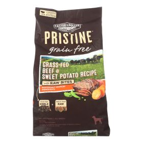 Castor and Pollux Dog - Beef - Sweet Potato - Grain Free - Case of 5 - 4 lb. (SKU: 2098051)